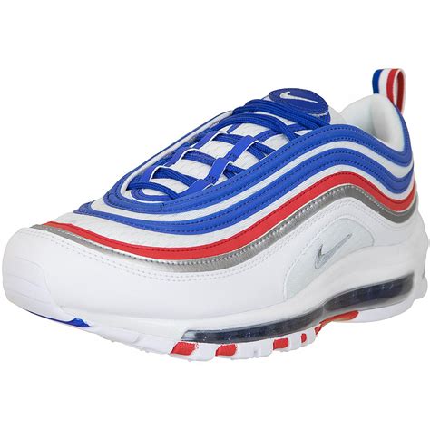 nike air max 97 weiß rot blau damen leder|air max 97 shoes.